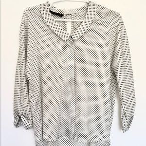 Button blouse